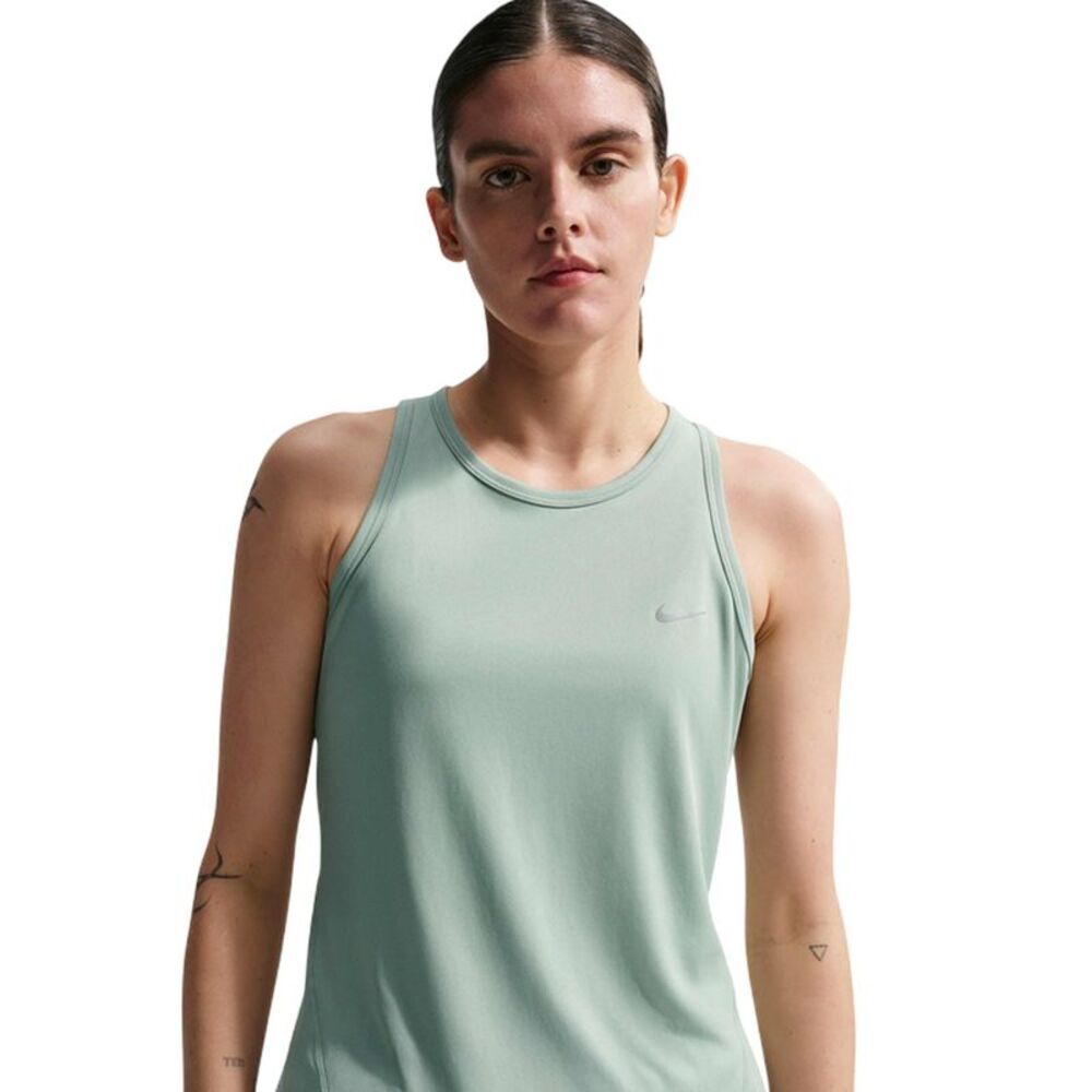 Nike Womens/Ladies Tempo Sleeveless Tank Top / Green